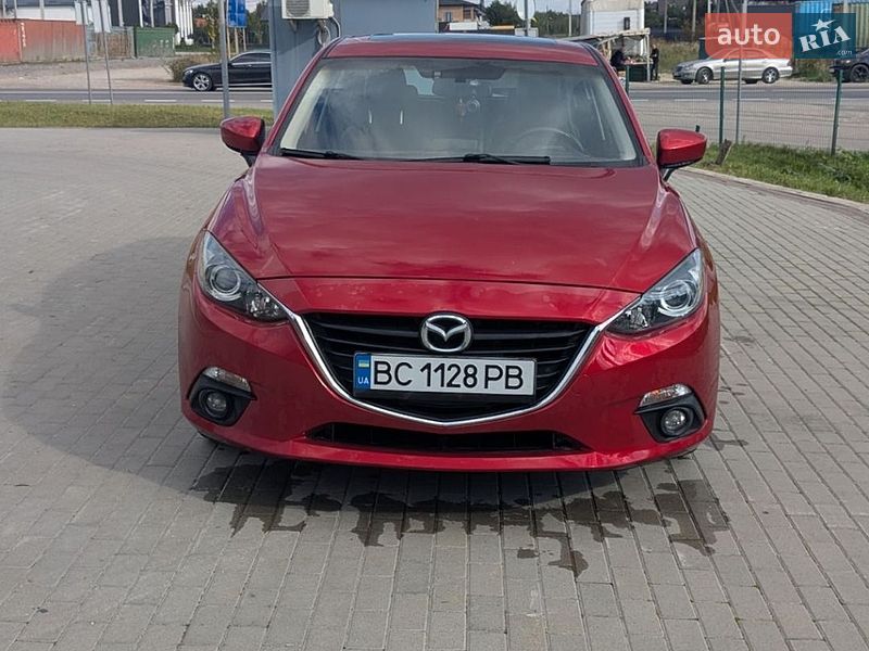Mazda 3 2015