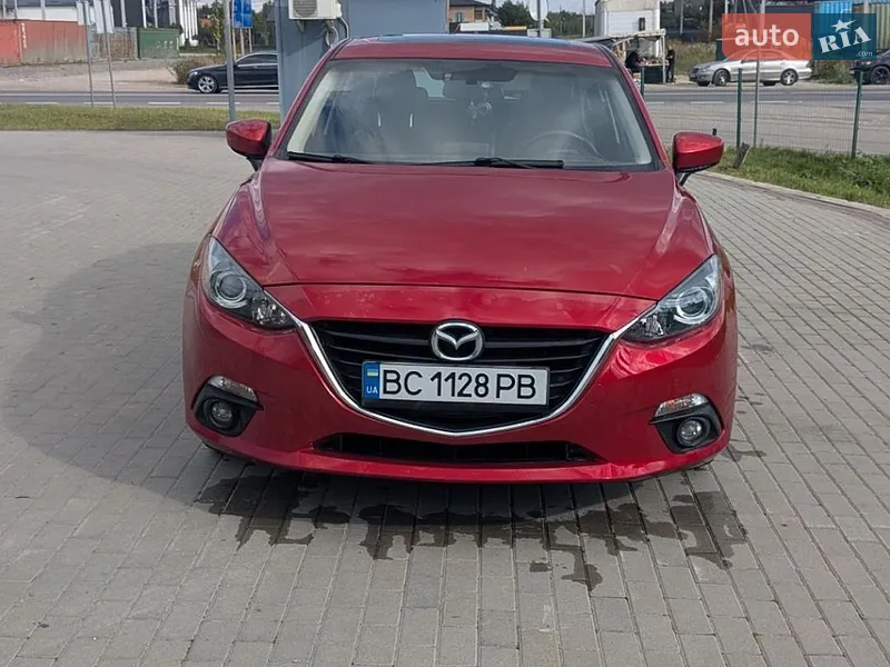Mazda 3 2015