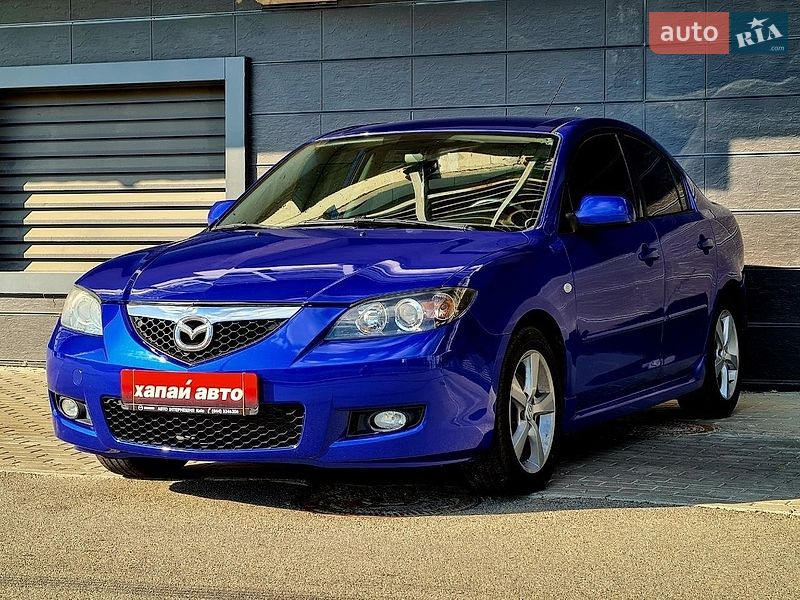 Mazda 3 2007 Mazda 3 2007