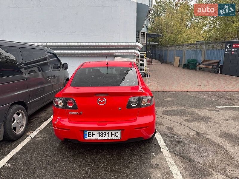 Седан Mazda 3 2007 в Києві