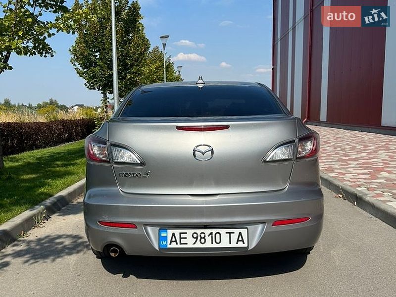 Седан Mazda 3 2013 в Дніпрі фото 5 Седан Mazda 3 2013 в Дніпрі