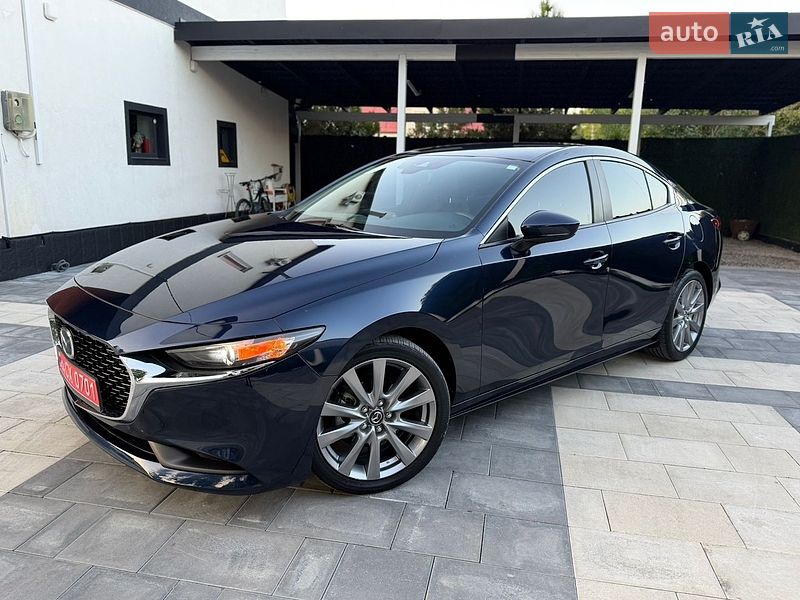 Седан Mazda 3 2020 в Бродах фото 3 Седан Mazda 3 2020 в Бродах
