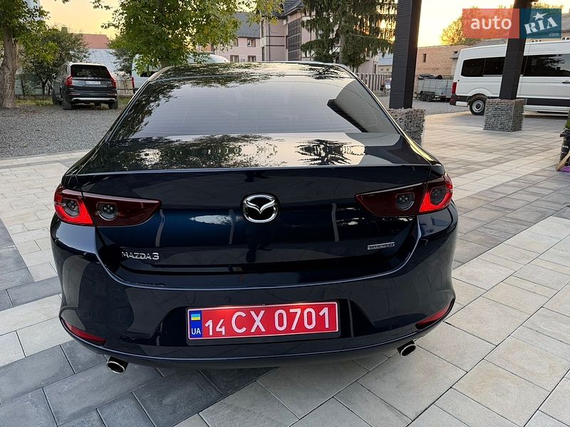 Седан Mazda 3 2020 в Бродах фото 8 Седан Mazda 3 2020 в Бродах
