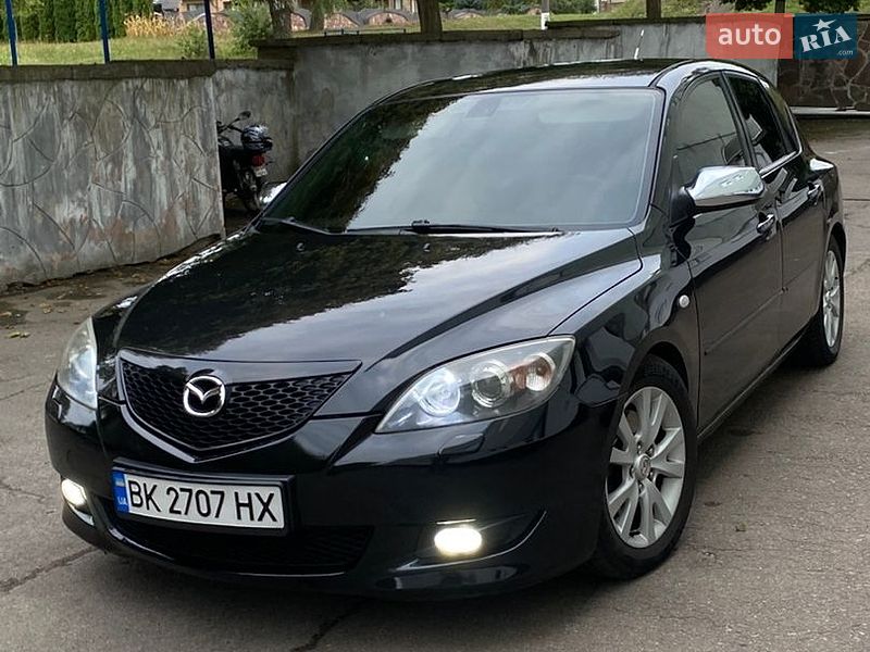 Хэтчбек Mazda 3 2003 в Заре
