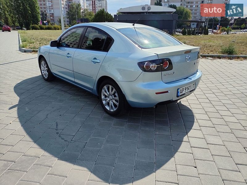 Седан Mazda 3 2007 в Черкассах фото 4 Седан Mazda 3 2007 в Черкассах