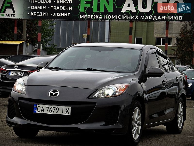 Mazda 3 2012