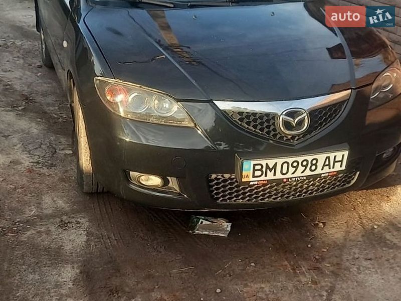 Седан Mazda 3 2007 в Сумах