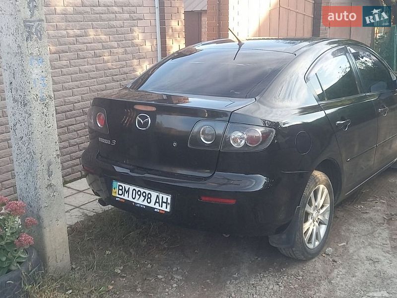 Седан Mazda 3 2007 в Сумах