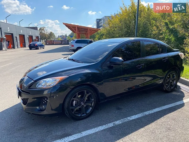 Mazda 3 2013