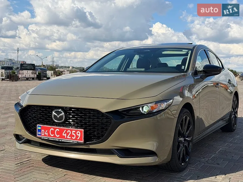 Mazda 3 2024