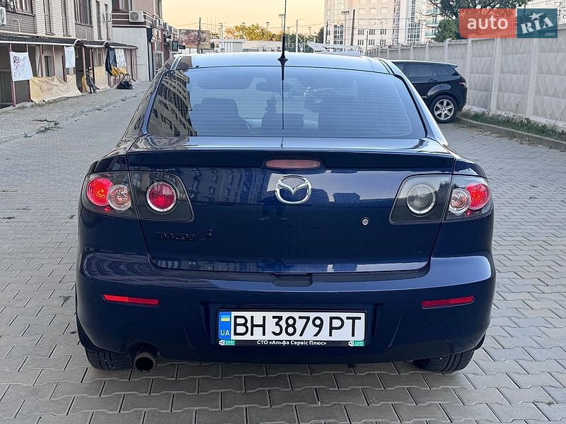 Седан Mazda 3 2008 в Одессе