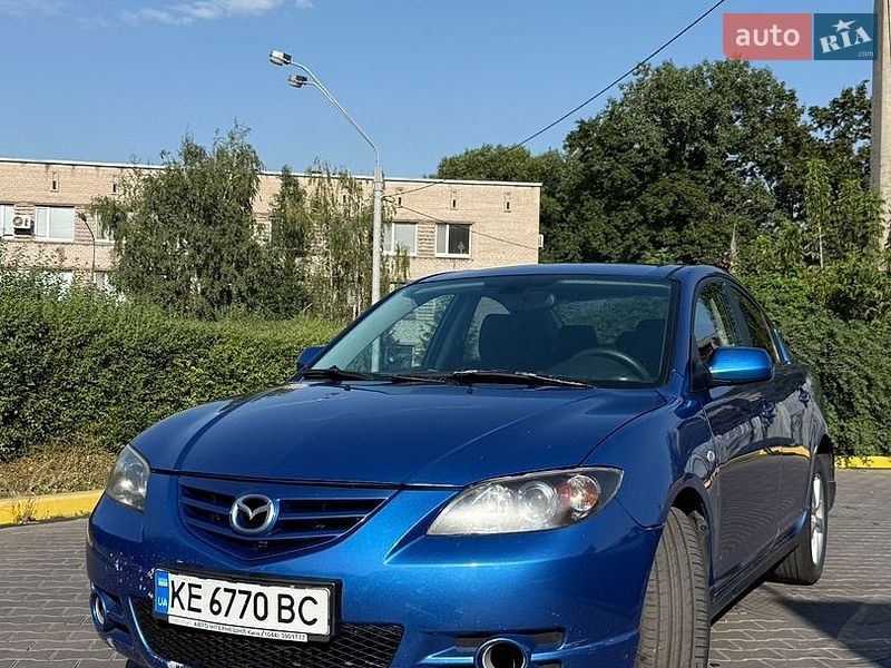 Седан Mazda 3 2005 в Кам'янському