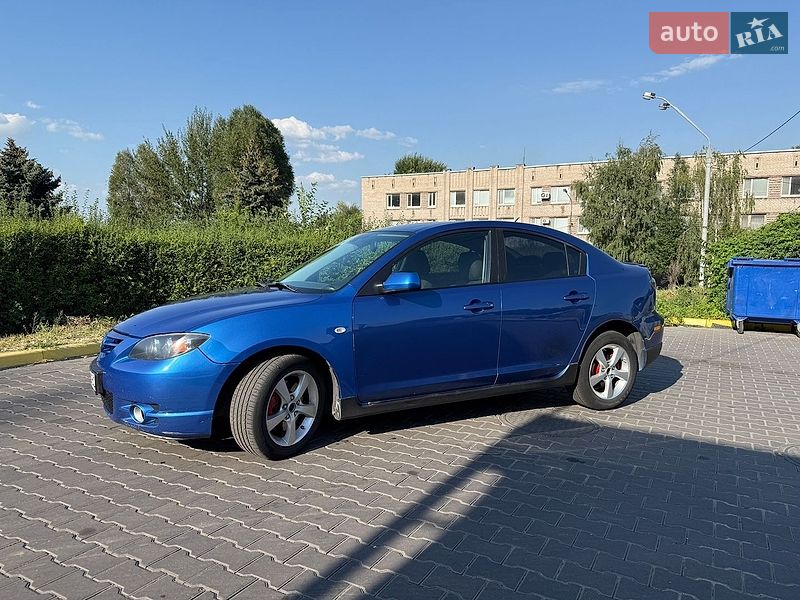Седан Mazda 3 2005 в Кам'янському