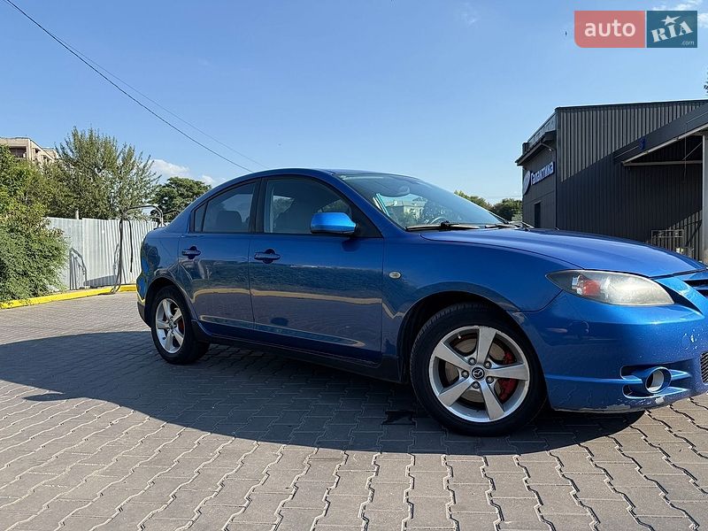 Седан Mazda 3 2005 в Кам'янському