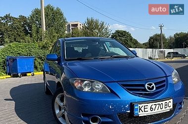 Седан Mazda 3 2005 в Кам'янському
