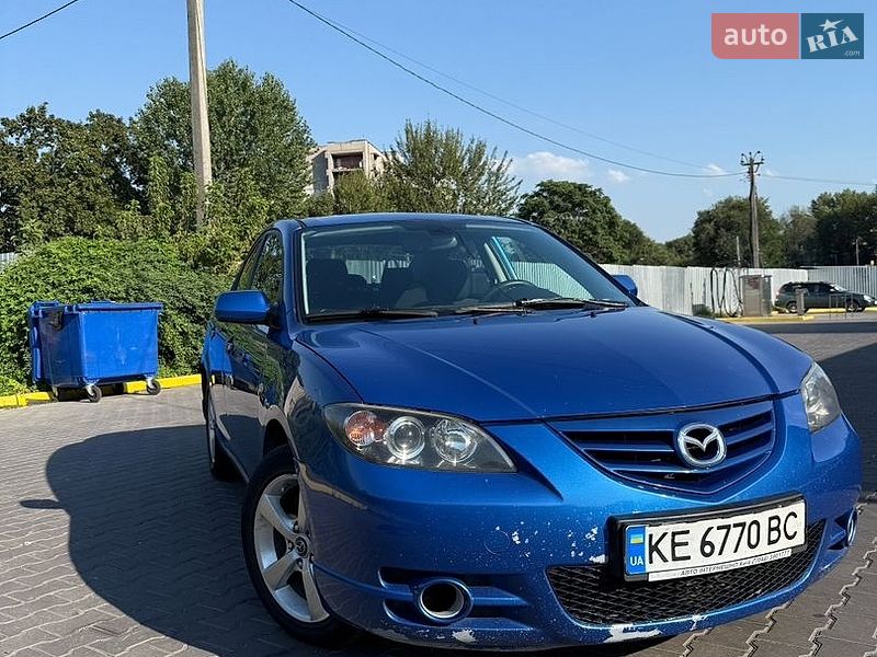 Седан Mazda 3 2005 в Кам'янському