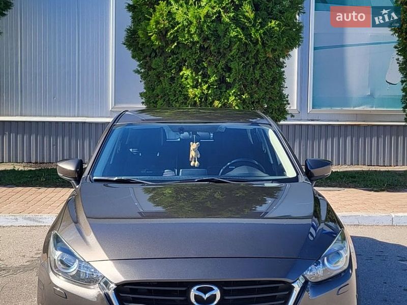 Хэтчбек Mazda 3 2016 в Белой Церкви