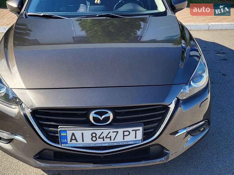 Хэтчбек Mazda 3 2016 в Белой Церкви