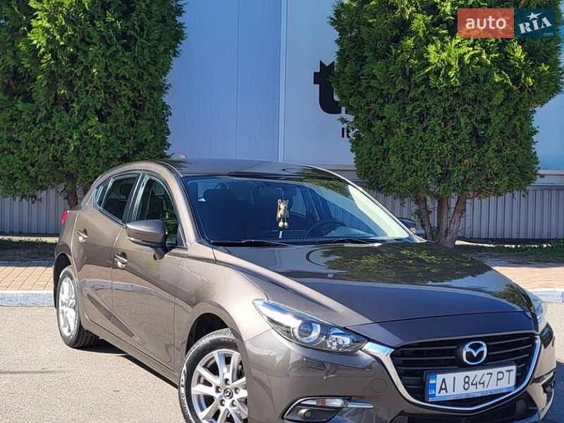 Хэтчбек Mazda 3 2016 в Белой Церкви