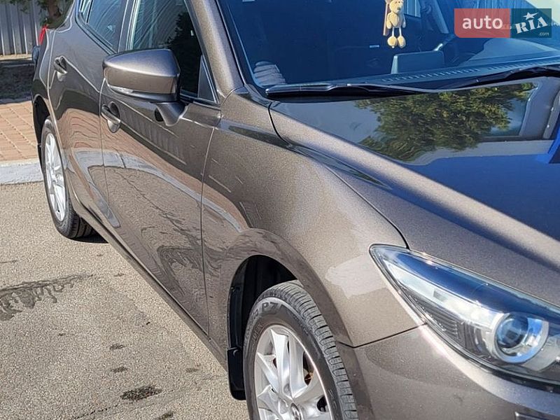 Хэтчбек Mazda 3 2016 в Белой Церкви