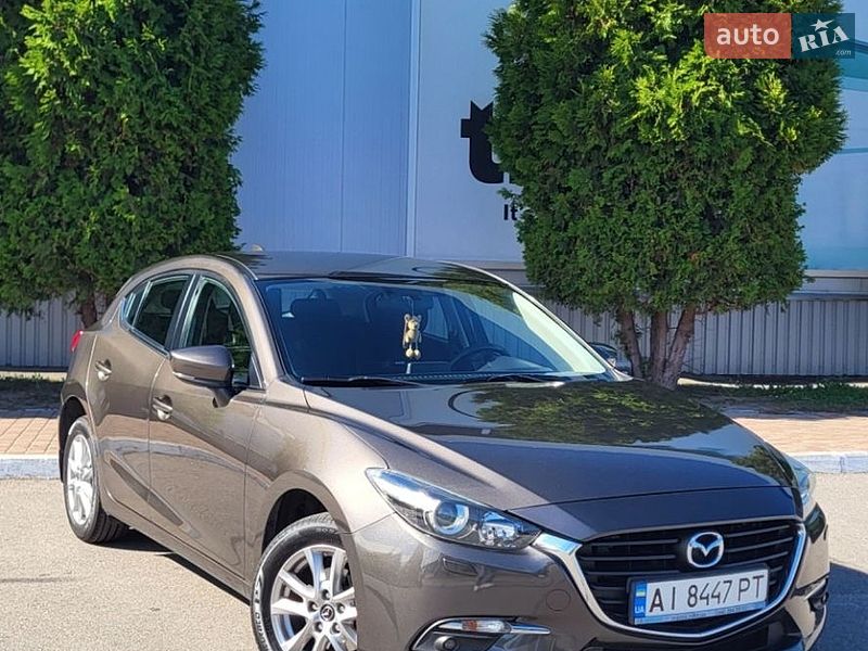 Хэтчбек Mazda 3 2016 в Белой Церкви