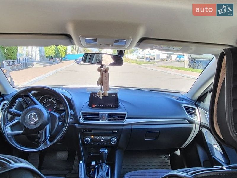 Хэтчбек Mazda 3 2016 в Белой Церкви