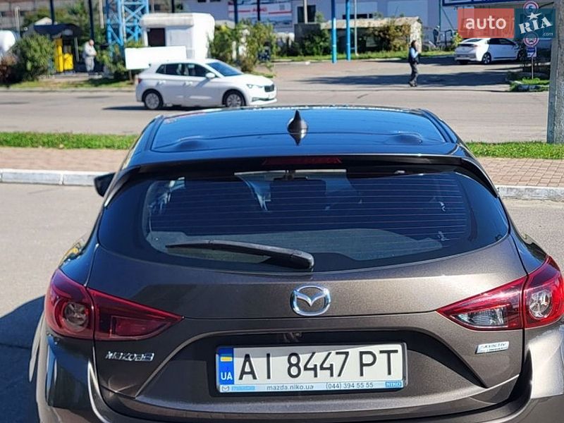 Хэтчбек Mazda 3 2016 в Белой Церкви