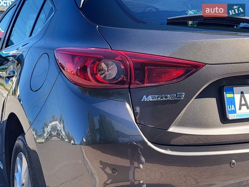 Хэтчбек Mazda 3 2016 в Белой Церкви