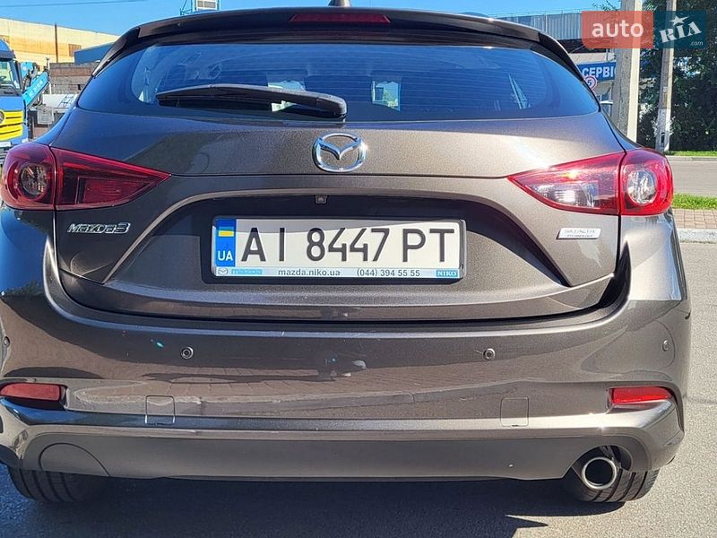 Хэтчбек Mazda 3 2016 в Белой Церкви