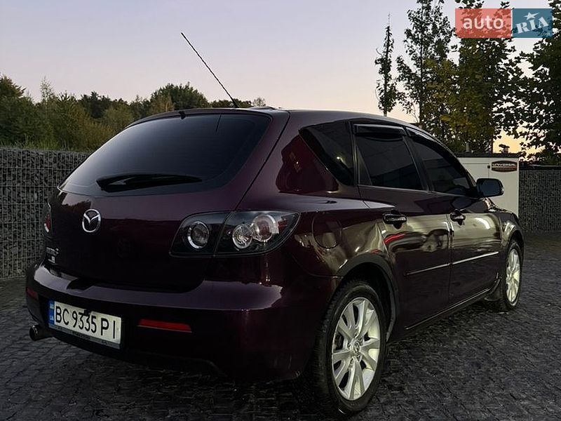 Хетчбек Mazda 3 2007 в Львові