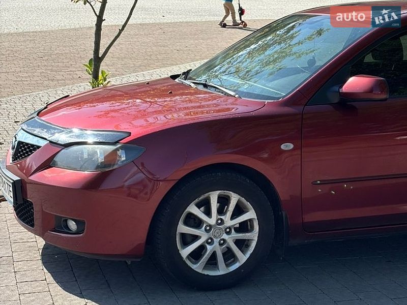 Седан Mazda 3 2008 в Львові
