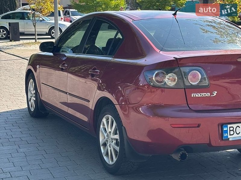 Седан Mazda 3 2008 в Львові