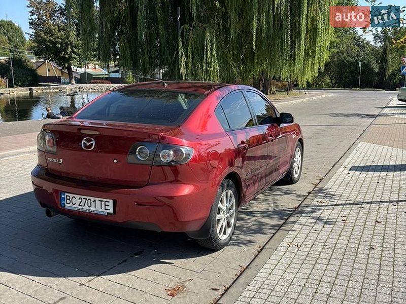 Седан Mazda 3 2008 в Львові