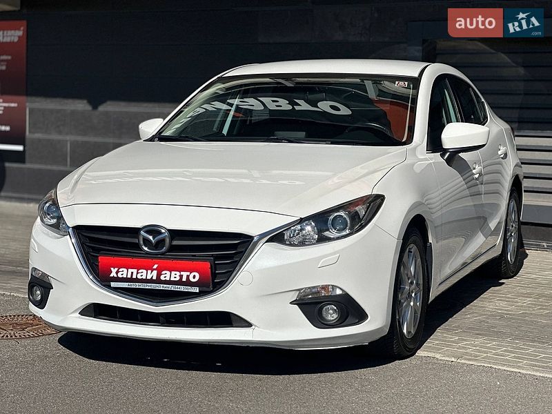 Mazda 3 2016