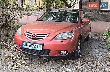 Хэтчбек Mazda 3 2004 в Запорожье