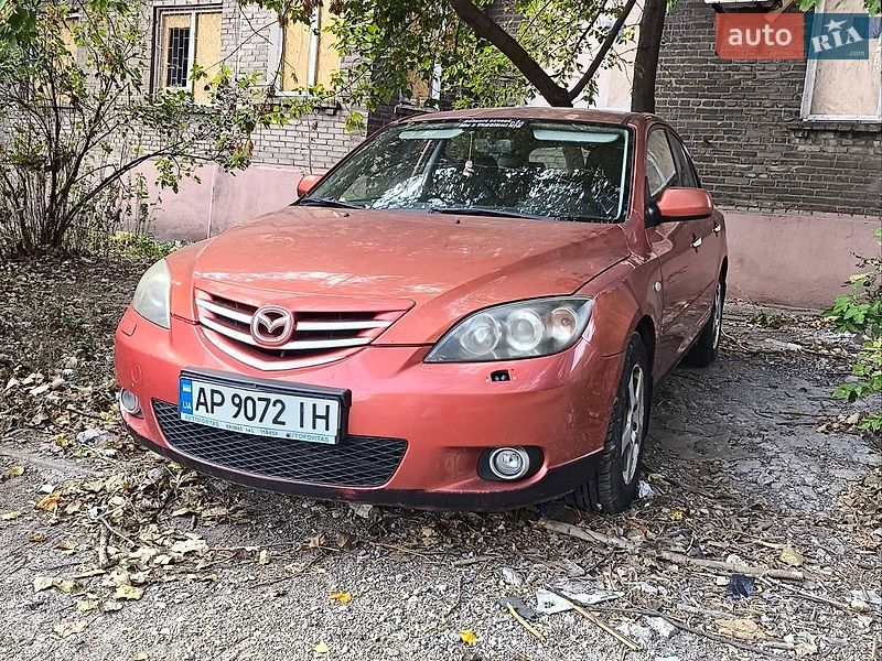 Mazda 3 2004