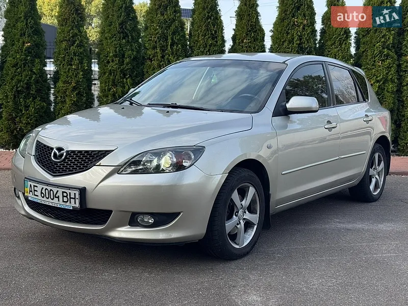 Mazda 3 2004