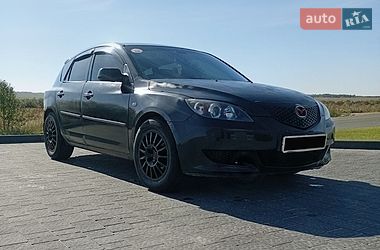 Хетчбек Mazda 3 2004 в Львові