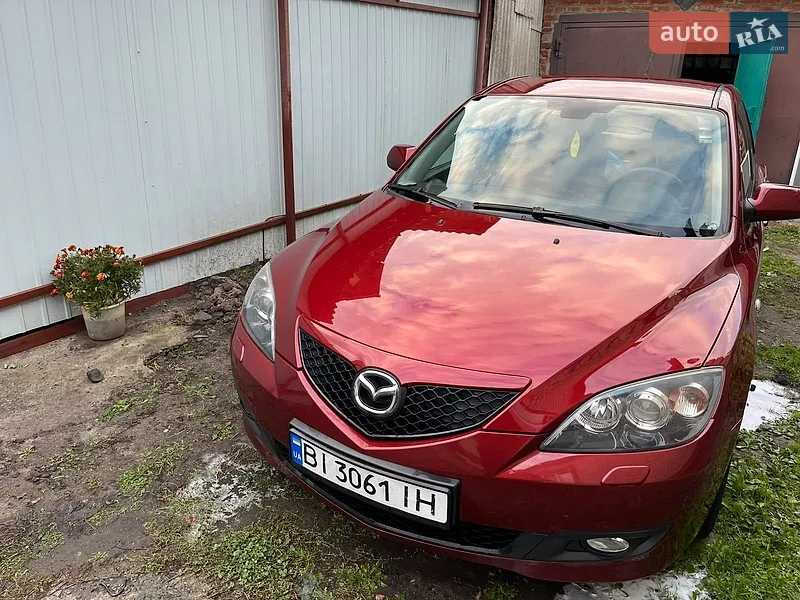 Mazda 3 2008