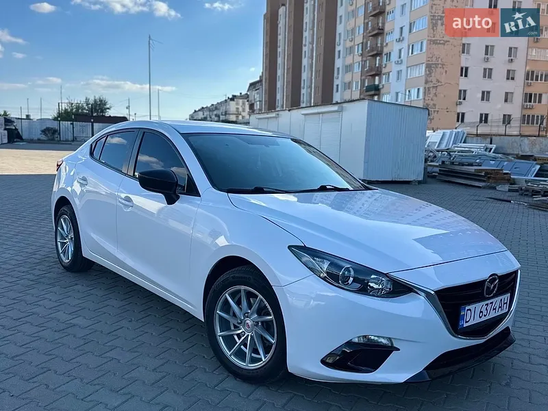 Mazda 3 2014