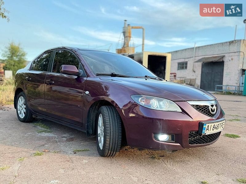 Mazda 3 2008 Mazda 3 2008