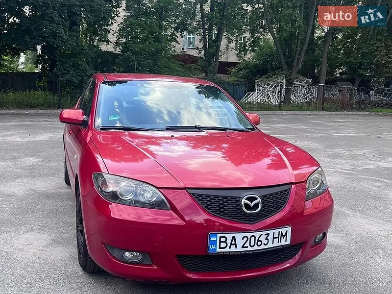 Mazda 3 2004
