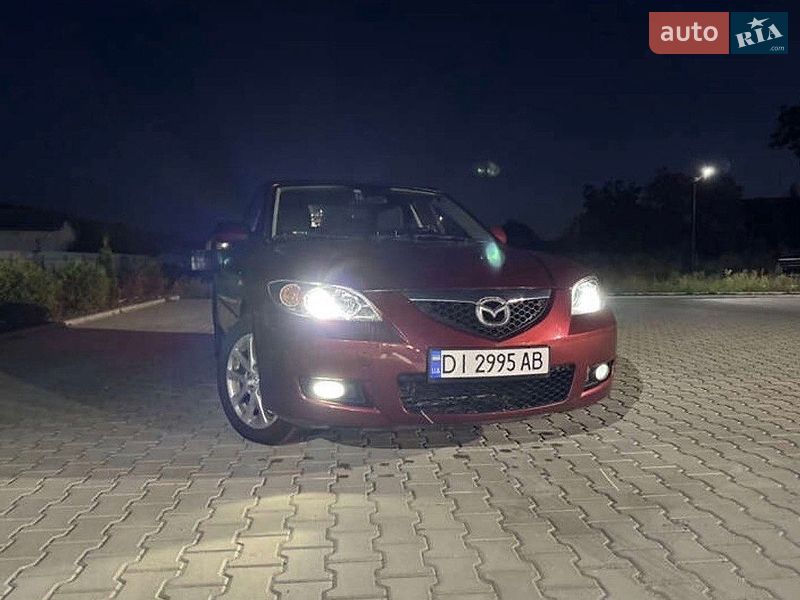 Седан Mazda 3 2008 в Боярці