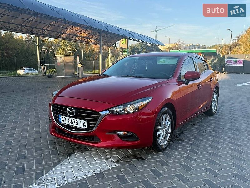 Хэтчбек Mazda 3 2017 в Полтаве Хэтчбек Mazda 3 2017 в Полтаве