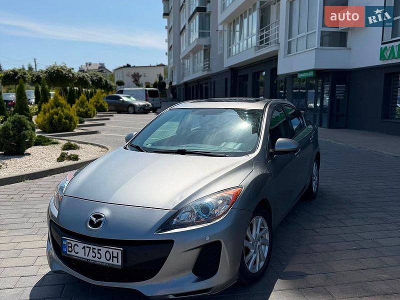 Mazda 3 2012 Mazda 3 2012