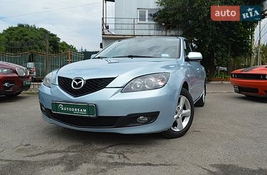 Хэтчбек Mazda 3 2007 в Одессе Хэтчбек Mazda 3 2007 в Одессе