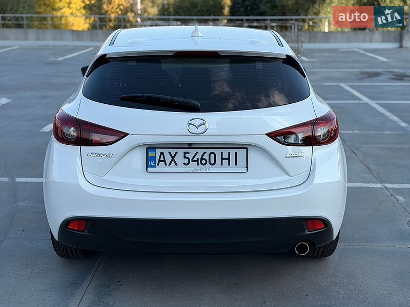 Хетчбек Mazda 3 2016 в Києві