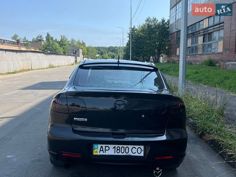 Седан Mazda 3 2007 в Києві