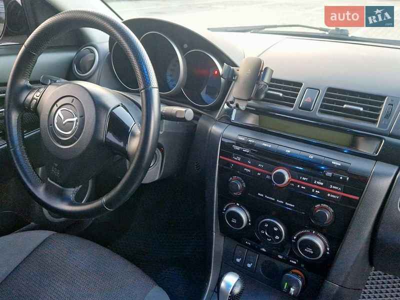 Седан Mazda 3 2008 в Києві
