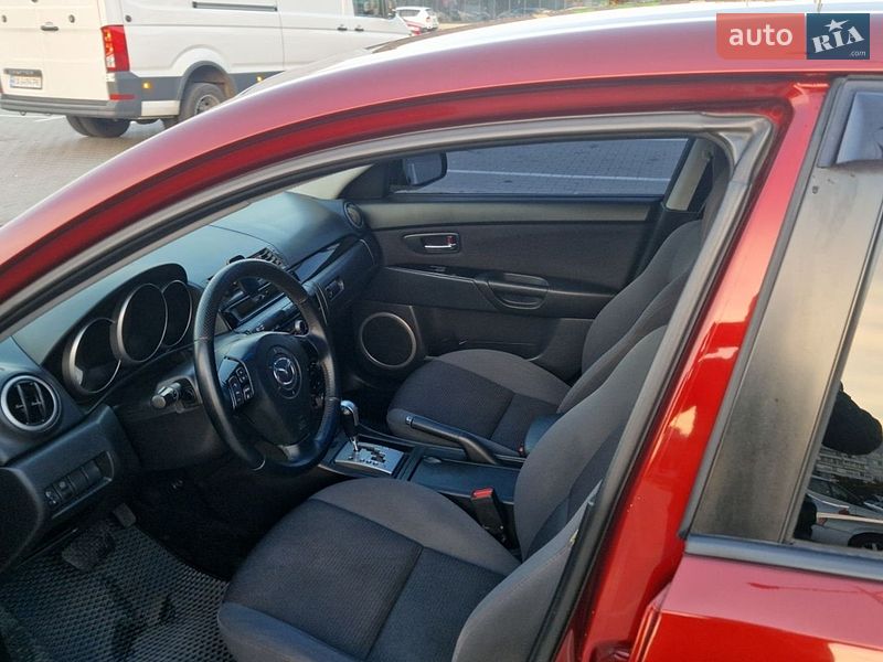 Седан Mazda 3 2008 в Києві